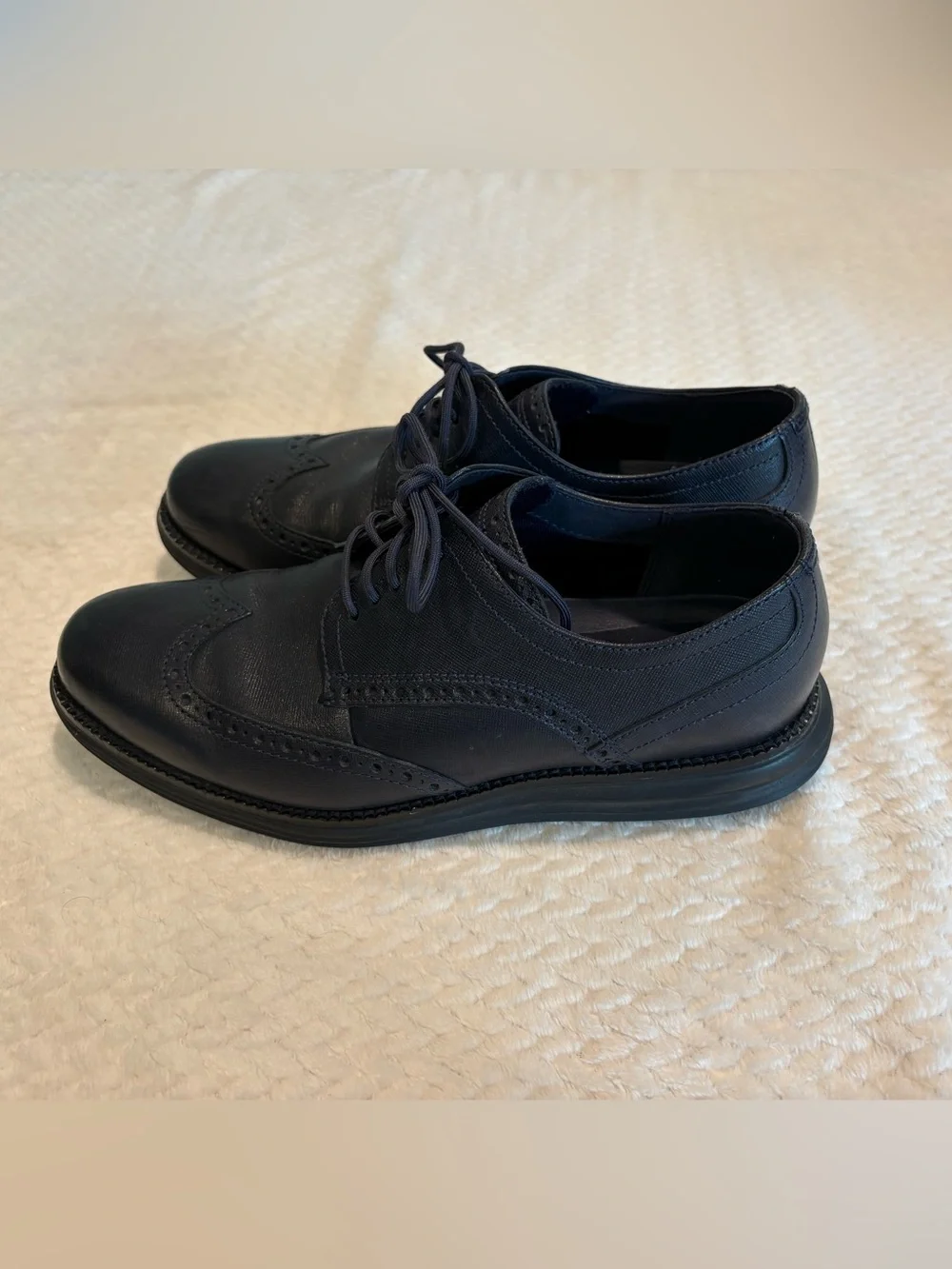 Cole Haan Men’s Zero Grand Navy Oxford